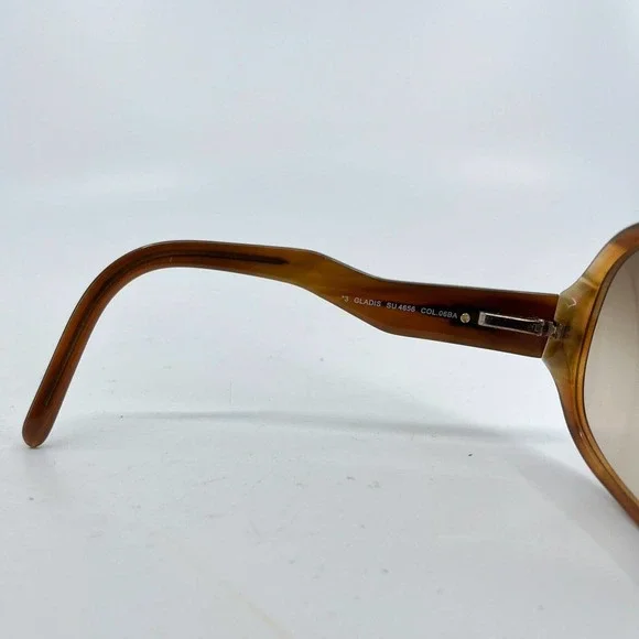FURLA SunglassesFrames Brown Magnolia SU4656 COL.06BA Vintage RARE! H7176‎ - Picture 5 of 7